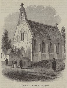 Littlemore Church, Oxford (gravering) av English School