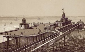 Liverpool: New Brighton Pier von English School