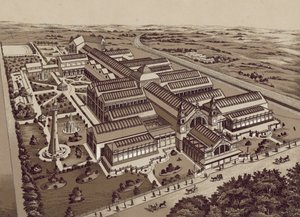 Liverpool: Shipperies-utstillingen 1886 (lito) av English School