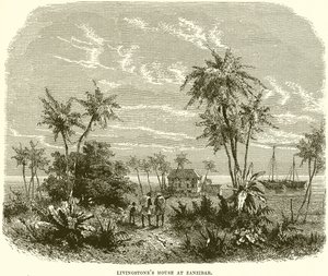 Livingstones House på Zanzibar