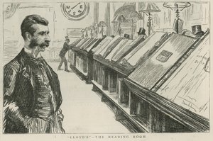 Lloyds - lesesalen av English School