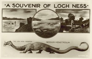 Loch Ness, Skottland av English School