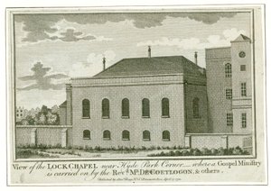 Lock Hospital, Hyde Park Hospital av English School
