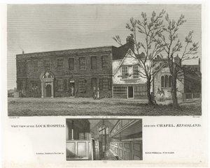 Lock Hospital og dets kapell, Kingsland av English School