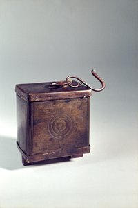 Lodestone (magnetitt) av English School