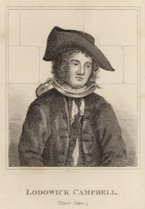 Lodowick Campbell, tyvtaker av English School