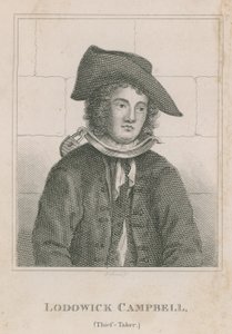 Lodowick Campbell, tyvtaker av English School