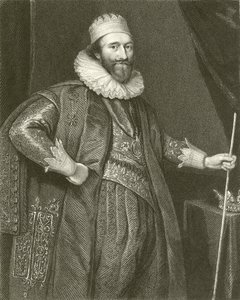 Lodowick Stuart, hertug av Richmond av English School