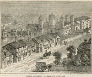 London antikviteter av English School