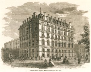 London Bridge Railway Terminus Hotel av English School