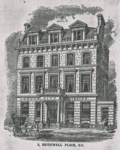 London City Mission, 3 Bridewell Place av English School