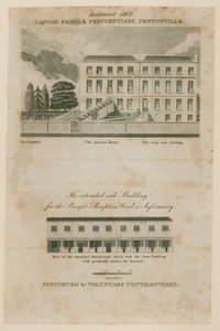 London Female Penitentiary, Clerkenwell av English School
