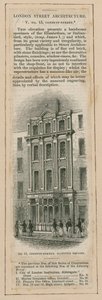 London Street Architecture: 13 Conduit Street, London av English School