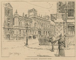 London University, Burlington House av English School
