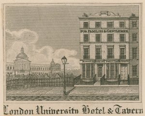 London University Hotel and Tavern, London av English School