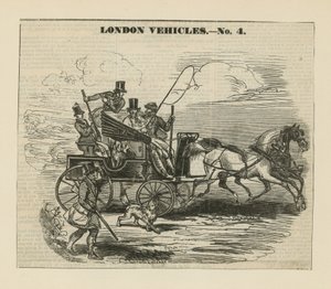 London kjøretøy av English School