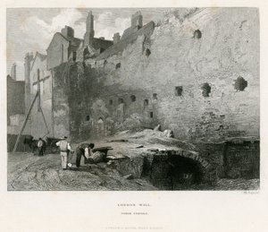 London Wall, Tower-plakater av English School