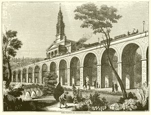 London og Greenwich Railway av English School