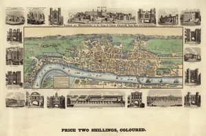 London og Westminster under dronning Elizabeth I av English School