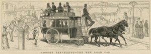 London på reise - den nye landeveisbilen av English School