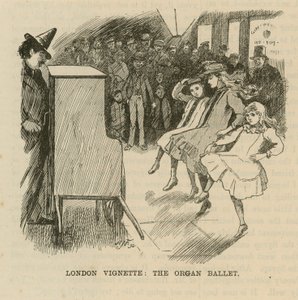 Londonvignett: orgelballetten av English School