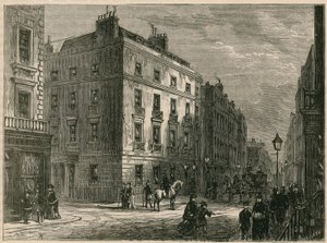 Longs Hotel, Bond Street, London av English School