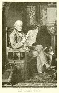 Lord Armstrong zu Hause von English School