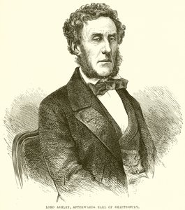 Lord Ashley, etterpå jarl av Shaftesbury av English School