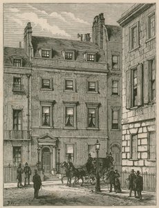 Lord Beaconsfields hus, 19 Curzon Street, Mayfair av English School