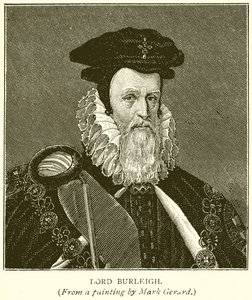 Lord Burleigh av English School