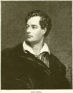 Lord Byron av English School