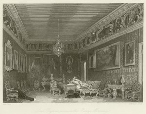 Lord Byrons rom i Palazzo Mocenigo av English School
