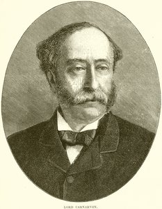 Lord Carnarvon av English School