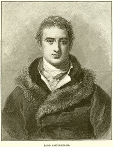 Lord Castlereagh av English School