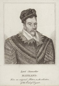 Lord Chancellor Maitland av English School