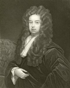 Lord Chancellor Somers av English School