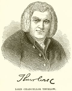 Lord Chancellor Thurlow av English School