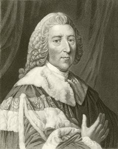 Lord Chatham (gravering) av English School