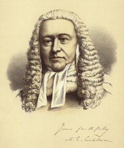 Lord Chief Justice Cockburn av English School