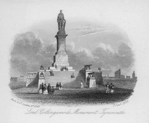 Lord Collingwoods monument, Tynemouth av English School