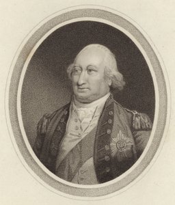 Lord Cornwallis av English School