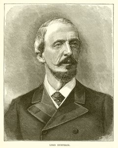 Lord Dufferin av English School
