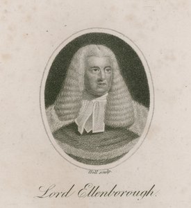 Lord Ellenborough av English School