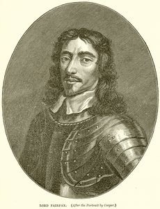 Lord Fairfax av English School