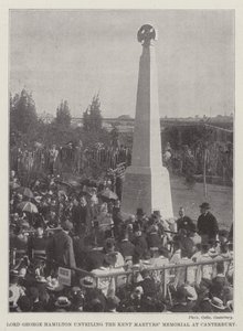Lord George Hamilton avduker Kent Martyrs