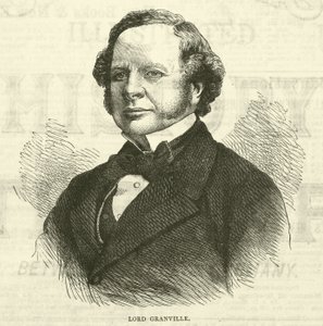 Lord Granville, november 1870 av English School
