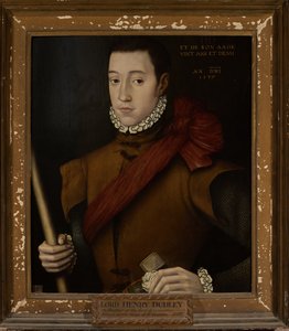 Lord Henry Dudley (1531-1557) av English School