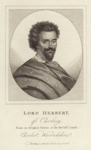 Lord Herbert av Cherbury av English School