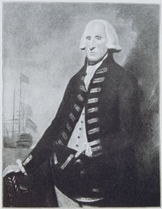 Lord Hood (1724–1816) av English School