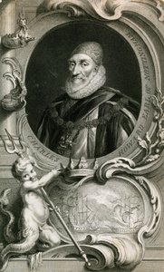 Lord Howard av Effingham, Armada Admiral of the Fleet